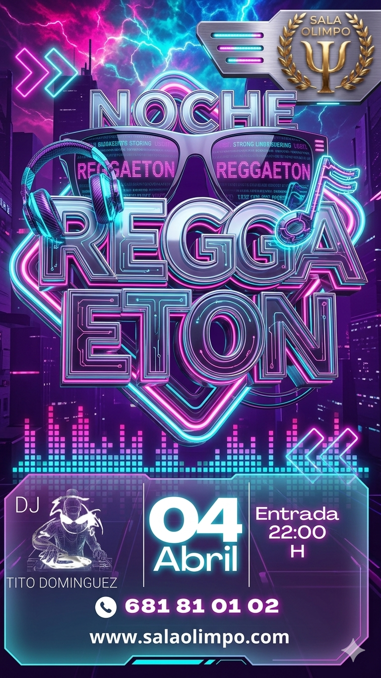 Este 4 de Abril sería en Olimpo