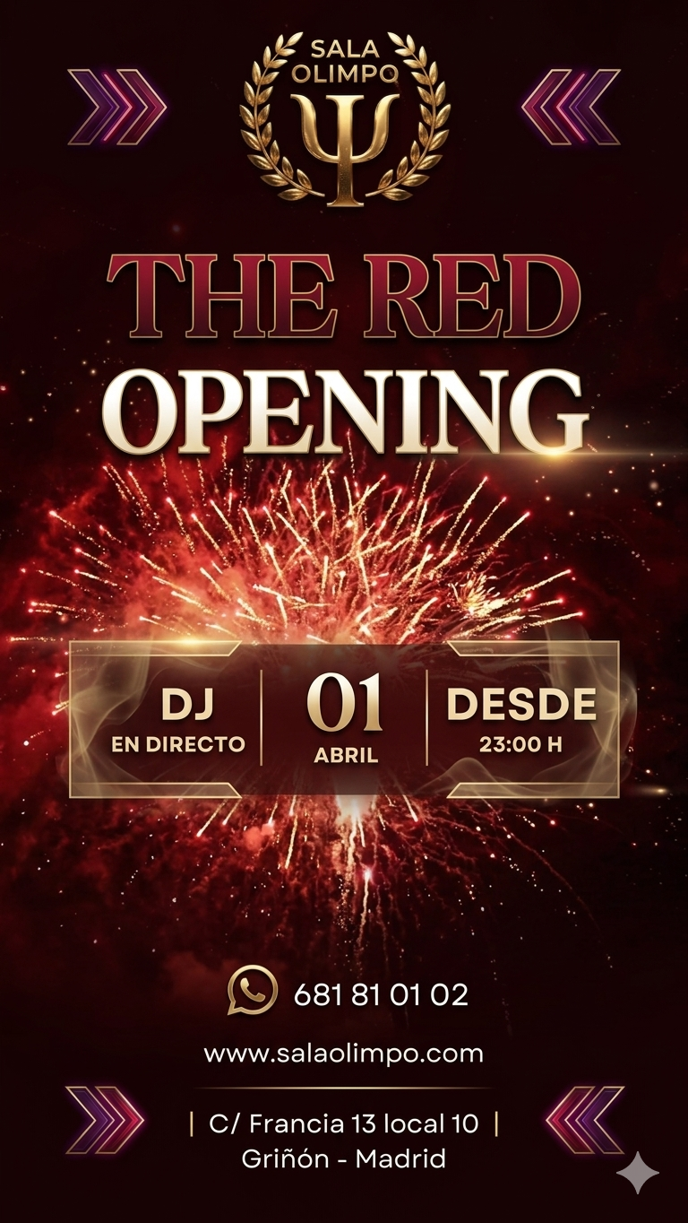 The Red Opening