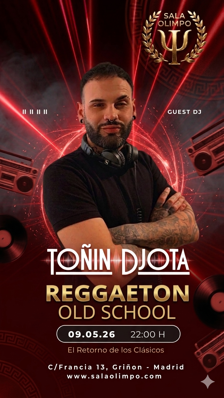 Reggaeton Old School. Con Toñin DJOTA