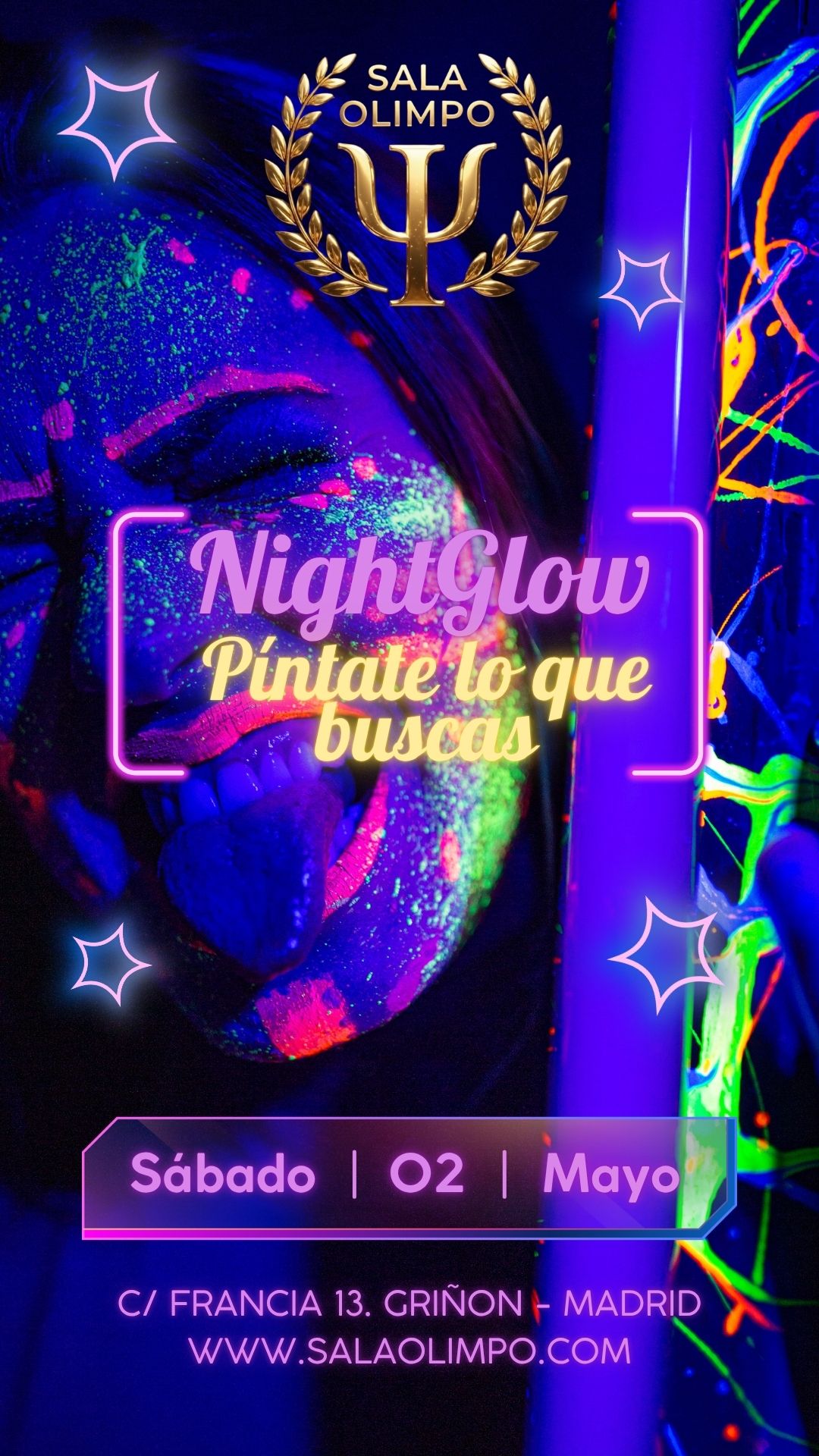 NightGlow. Píntate lo que buscas