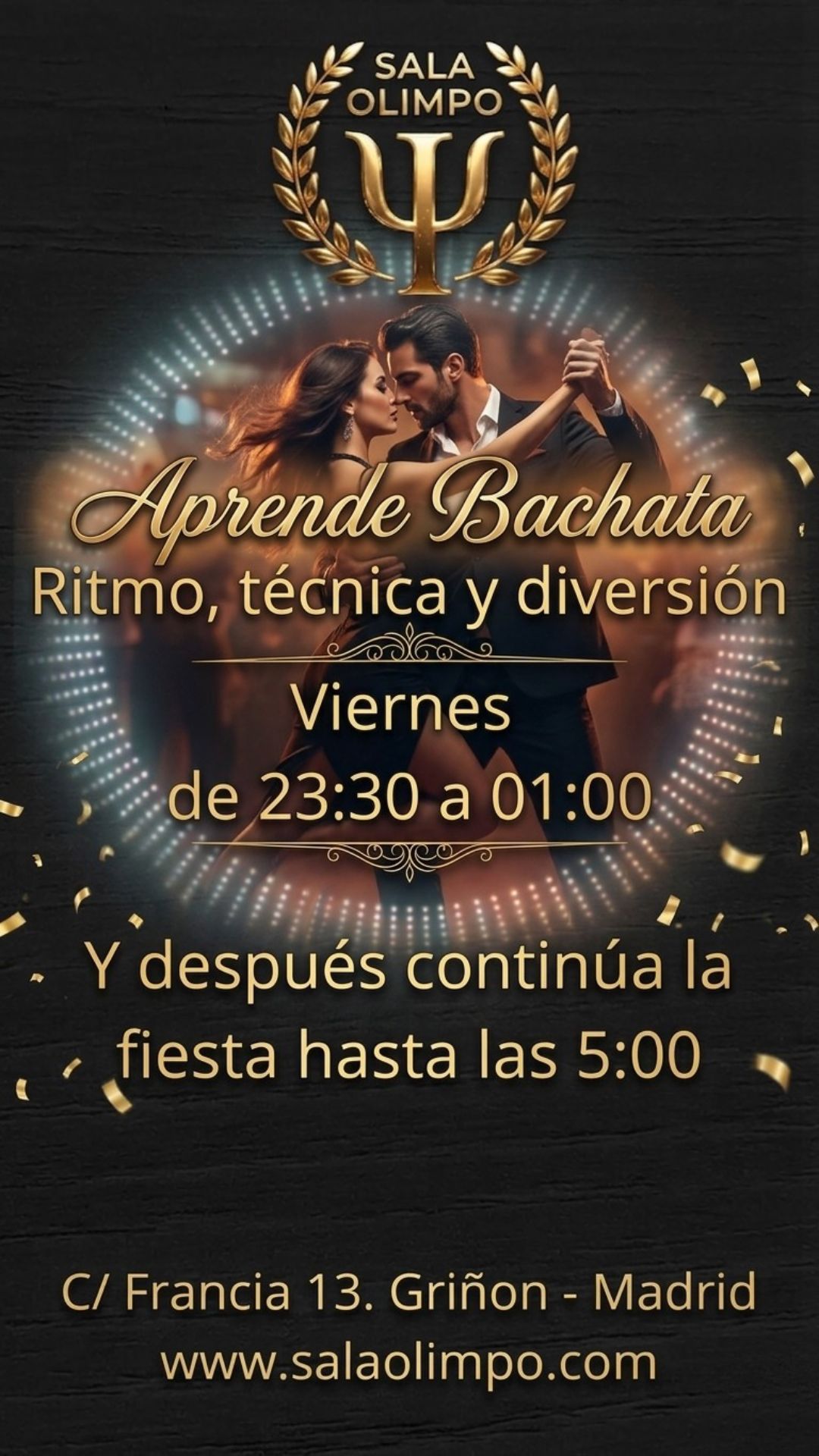 ¿Bailas? Aprende Bachata
