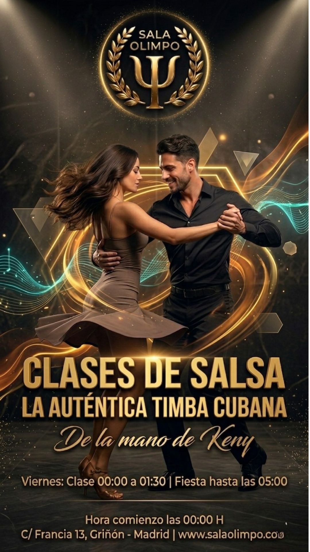 Clases de la auténtica Salsa Cubana