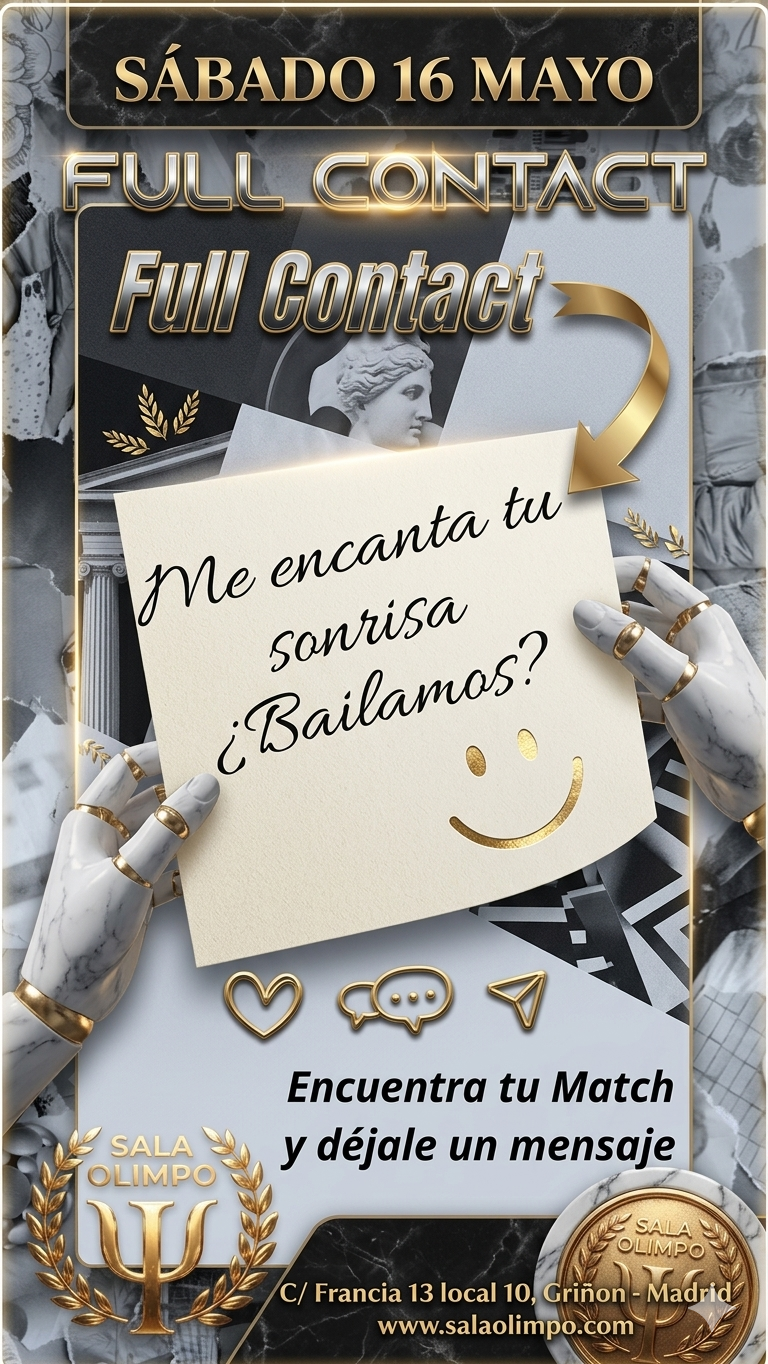 Full Contacto. El match empieza con una nota